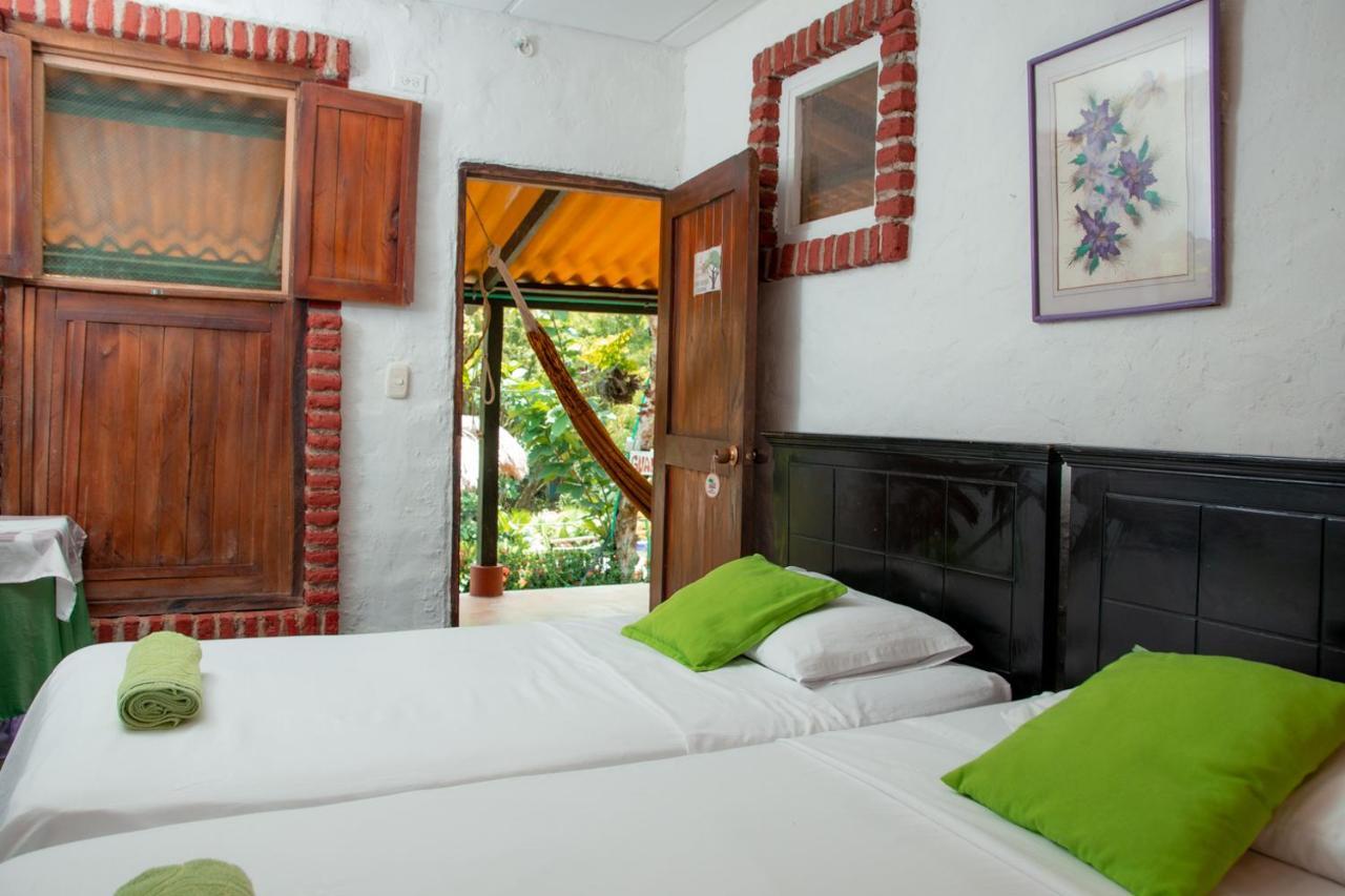 Entre Bosques Tayrona Villa Los Naranjos Exteriör bild