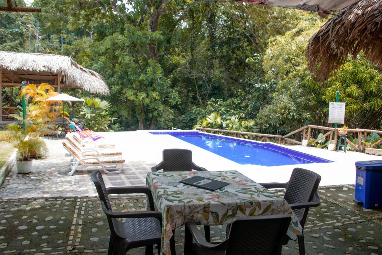 Entre Bosques Tayrona Villa Los Naranjos Exteriör bild
