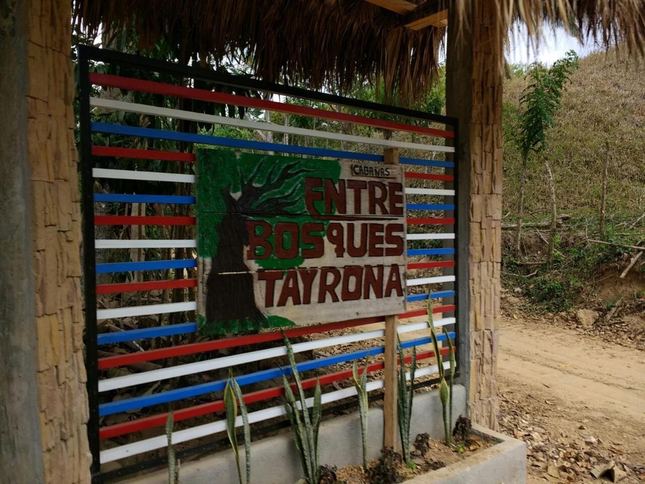 Entre Bosques Tayrona Villa Los Naranjos Rum bild