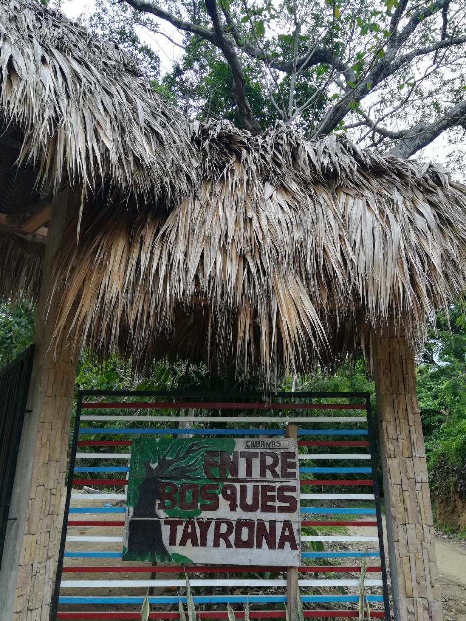Entre Bosques Tayrona Villa Los Naranjos Exteriör bild