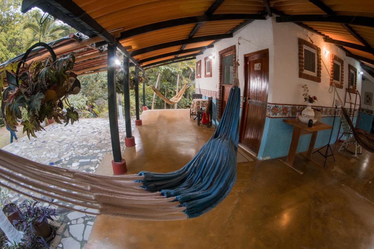 Entre Bosques Tayrona Villa Los Naranjos Exteriör bild