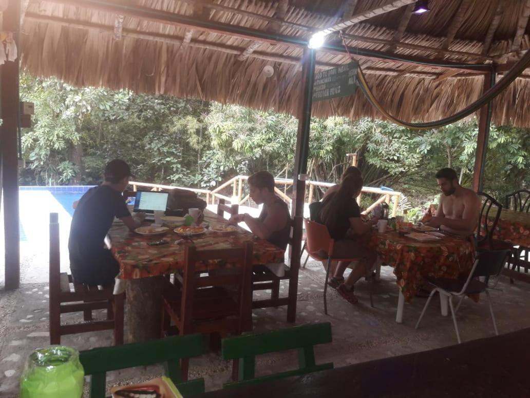 Entre Bosques Tayrona Villa Los Naranjos Exteriör bild